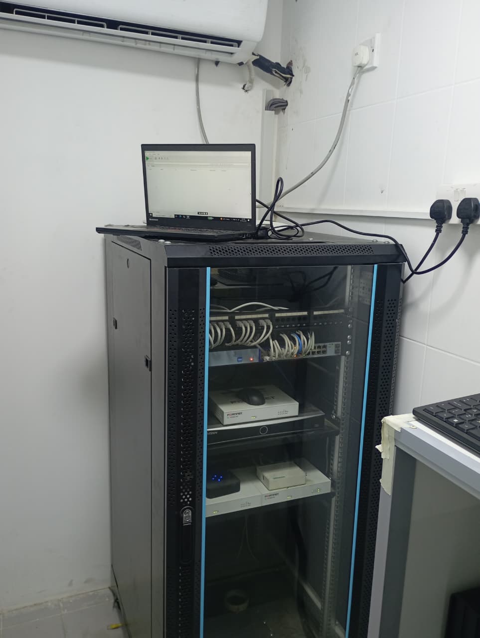 Fortinet Firewall Deployment & Network Hardening