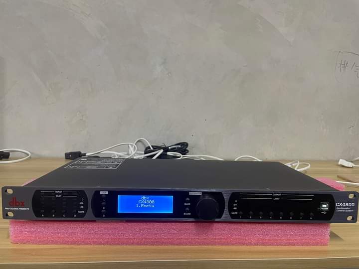 dbx Loudspeaker Management System
