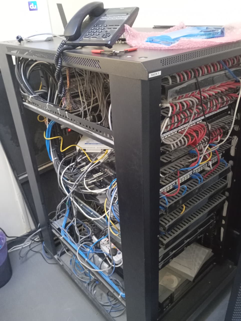 Multi-Location NEC Telephone System